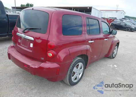 2007 Chevrolet Hhr Ls z USA, uszkodzony, nr VIN 3GNDA13D37S549074